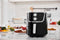 Hyundai Electronics - Airfryer XXL - Hetelucht friteuse - 6.2 Liter - Zilver