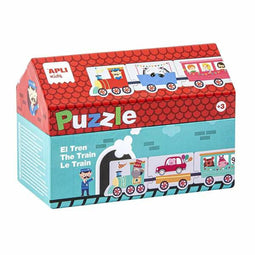 Rubik's Kubus Apli The Train 20 Onderdelen