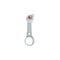 Multi-functionele Opener Quid Rico Groen Metaal 14,5 x 6 x 2,6 cm