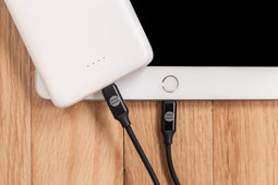 Our Pure Planet OPP102 USB-kabel 1,2 m USB 2.0 USB A USB C Zwart
