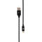 Our Pure Planet OPP102 USB-kabel 1,2 m USB 2.0 USB A USB C Zwart