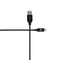 Our Pure Planet OPP102 USB-kabel 1,2 m USB 2.0 USB A USB C Zwart