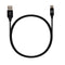 Our Pure Planet OPP102 USB-kabel 1,2 m USB 2.0 USB A USB C Zwart