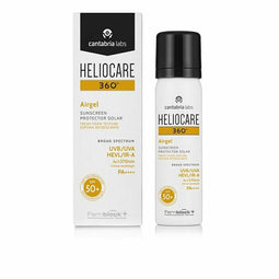 Gezichtszonnecrème Heliocare Airgel Zwart Spf 50 60 ml Foto-immunobeschermer