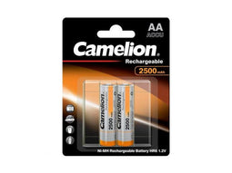 Rechargeable battery Camelion AA Mignon 2500mA (2 Pcs.)