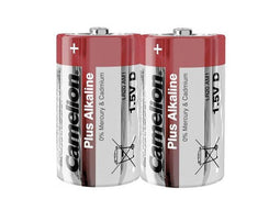 Battery Camelion Plus Alkaline Mono D LR20 (2 Pcs.)