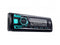 Vordon Car Radio HT-202 with AUX/Bluetooth/Lighting/ISO (Black)