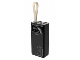 Powerbank 30000 mAh White microUSB/USB-C + LED Light (YK-Design YKP-028)