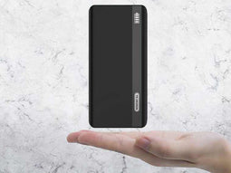 Powerbank 20000 mAh Black 2x USB, MicroUSB, USB-C (YK-Design YKP-008)