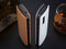 Powerbank 12000mAh LEATHER DESIGN with LED Torch and 3x USB (black)