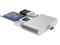 USB Type-C Smart Reader for microSD, SD, USB, USB Micro (Grey)
