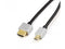 Reekin HDMI Cable - 2,0 Meter - FULL HD Ultra Slim Micro (Hi-Speed w. Eth.)