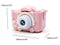 Digital Camera for children X5 (Blue)