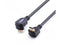Reekin HDMI Cable - 1,0 Meter - FULL HD 2x 90° (High Speed w. Ethernet)