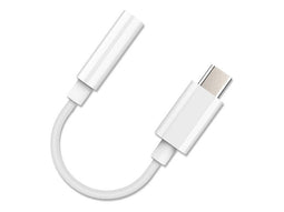 Reekin High Quality Adapter - Jack 3,5mm to USB-C (White)