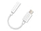 Reekin High Quality Adapter - Jack 3,5mm to USB-C (White)