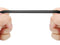 Reekin Cable (USB-MicroUSB) 1 Meter (Black-Fishing Net)