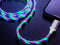 Reekin 2A Cable (MicroUSB) 1 Meter (LED Floating Light Up RGB)