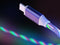 Reekin 2A Cable (MicroUSB) 1 Meter (LED Floating Light Up RGB)