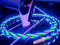 Reekin 2A Cable (MicroUSB) 1 Meter (LED Floating Light Up RGB)