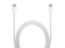 Reekin 5A Quick Charge Cable USB-C to USB-C 1m (White)