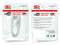 Reekin 5A Quick Charge Cable USB-C to USB-C 1m (White)