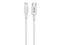 YK-Design 3A PD Data/Charging Cable YK-S12 Type-C to Lightning (White)