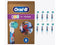 Oral-B Kids Spiderman Brush Heads 8er