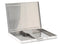 Case for 9 cigarettes - Metal (White/Creme #9)