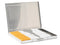 Case for 9 cigarettes - Metal (White/Creme #9)