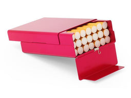 Case for cigarettes - Aluminium (Red)