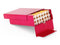 Case for cigarettes - Aluminium (Red)