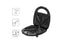 MPM Sandwich toaster 750W MOP-26M