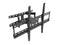 Red Eagle Wall Mount for LED-TV - SOLID BLACK 30-70