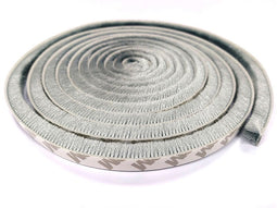 Door seal self-adhesive 5 meters, 9x9mm, grey