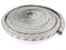 Door seal self-adhesive 5 meters, 9x9mm, grey