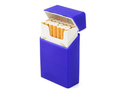 Case for cigarettes - Silicon (Blue)