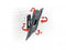 Red Eagle Table Mount - AX FLEXI SLIM 13-42