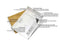 Bubble envelopes brown Size E 240x275mm (100 pcs.)
