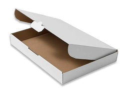 Maxibrief-Cardboard box - A4 White (35,0 x 25,0 x 5,0cm)