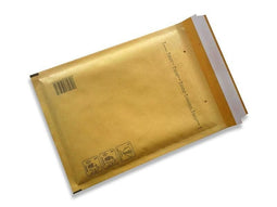 Bubble envelopes brown Size K 370x480mm (100 pcs.)