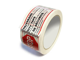 Klebeband 50mm/66 Meter (Quiet + STOP SECURITY)