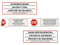 Klebeband 50mm/66 Meter (Quiet + STOP SECURITY)
