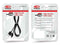 Reekin USB 2.0 Charge Cable USB-C for Nintendo Switch 2 Meter (Black)