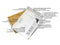 Bubble envelopes white Size G 250x350mm (100 pcs.)