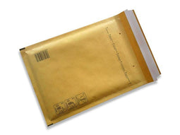 Bubble envelopes brown Size F 240x350mm (100 pcs.)