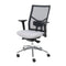 Werkplek Zuidas Mesh Lichtgrijs - Ergonomische Bureaustoel Design (N)EN 1335
