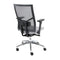 Werkplek Zuidas Mesh Lichtgrijs - Ergonomische Bureaustoel Design (N)EN 1335