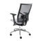 Werkplek Zuidas Mesh Lichtgrijs - Ergonomische Bureaustoel Design (N)EN 1335