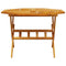 Tuintafel inklapbaar 110x75 cm massief acaciahout